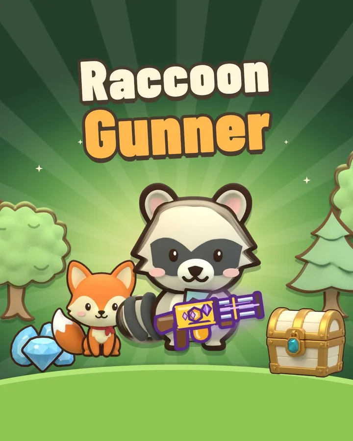Raccoon Gunner artwork